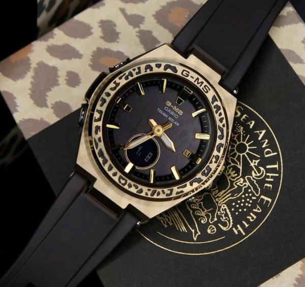 Đồng hồ Nữ Chính hãng G-SHOCK MSG-S200WLP-5A 