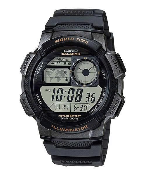 CASIO AE-1000W-1A - QUÀ TẶNG TRỊ GIÁ 200K
