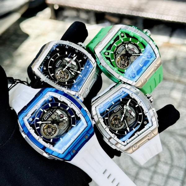 Đồng Hồ Nam Bonest Gatti BG5602-A4 - Automatic - Saphire