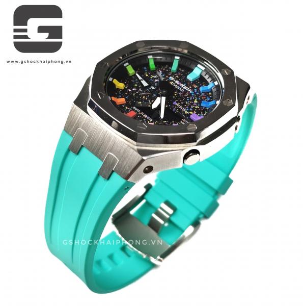 G SHOCK GA-2100AP - Tiffany Rainbow