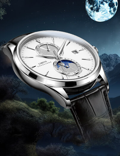 Đồng hồ nam chính hãng LOBINNI L11027-3