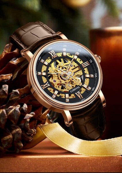 Đồng hồ nam chính hãng LOBINNI L9010-4