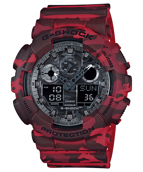 G-SHOCK GA-100CM-4A