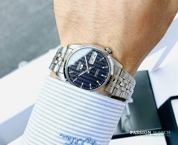 Đồng Hồ Nam Chính Hãng SEIKO 5 SNK357K1