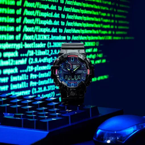 G-SHOCK GA-700RGB-1A