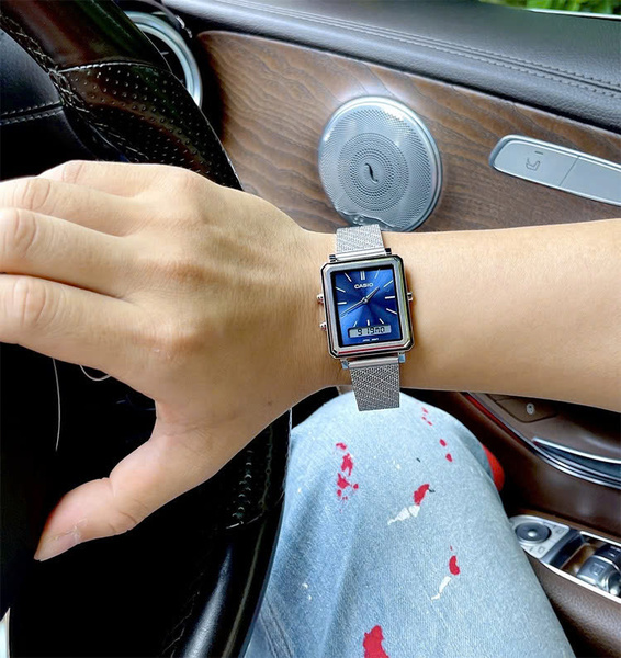 Casio MTP-B205M-2E - QUÀ TẶNG TRỊ GIÁ 600K