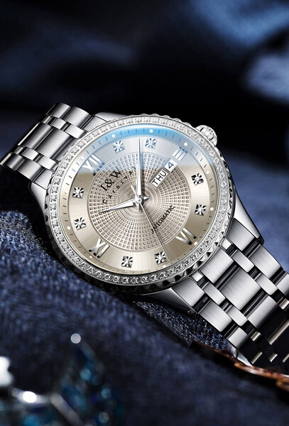 Đồng Hồ Nam I&W Carnival IW615G-2