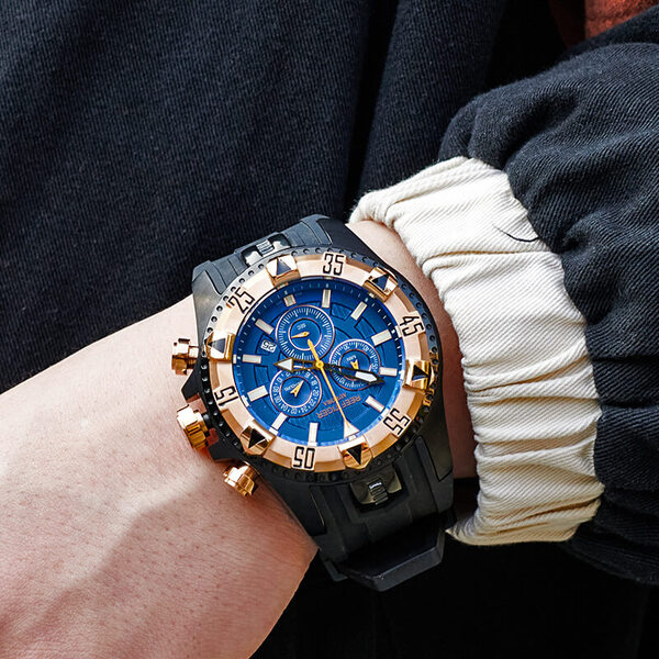 Đồng hồ nam Reef Tiger Aurora Chronograph RGA303-1