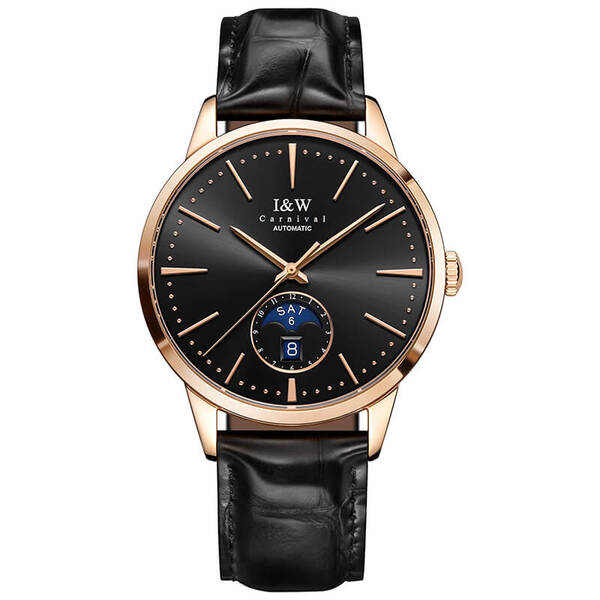 Đồng Hồ Nam I&W Carnival IW541G-3 (Mạ vàng 18k)