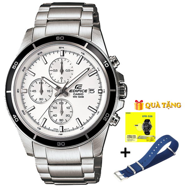 CASIO EDIFICE EFR-526D-7A - QUÀ TẶNG TRỊ GIÁ 600K