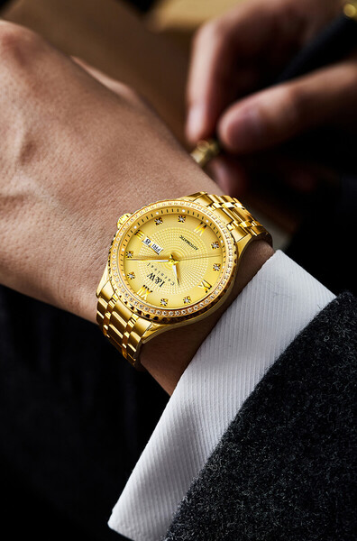 Đồng Hồ Nam I&W Carnival IW615G-1