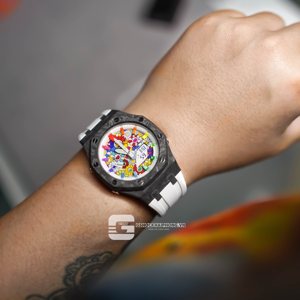  G-SHOCK GA-2100AP CARBON FIBER X HYPER KAIKAI KIKI