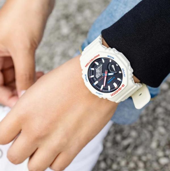 Đồng hồ Nữ Chính hãng G-SHOCK GMA-S2100WT-7A1