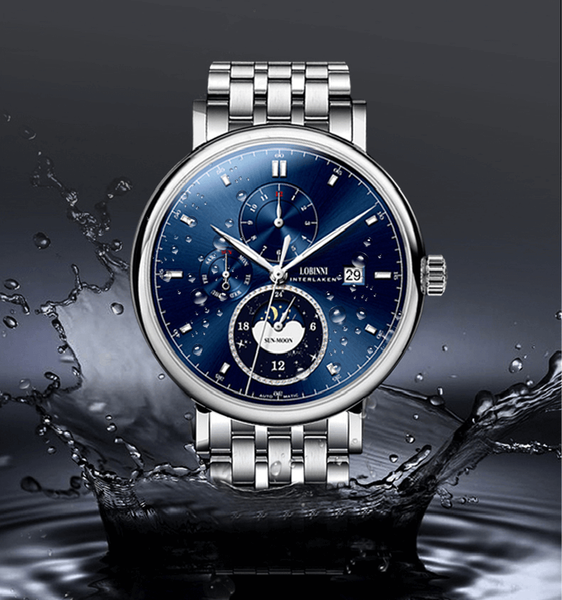 Đồng hồ nam chính hãng LOBINNI L13056-8