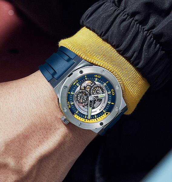 Đồng Hồ Nam I&W Carnival IW619G-2