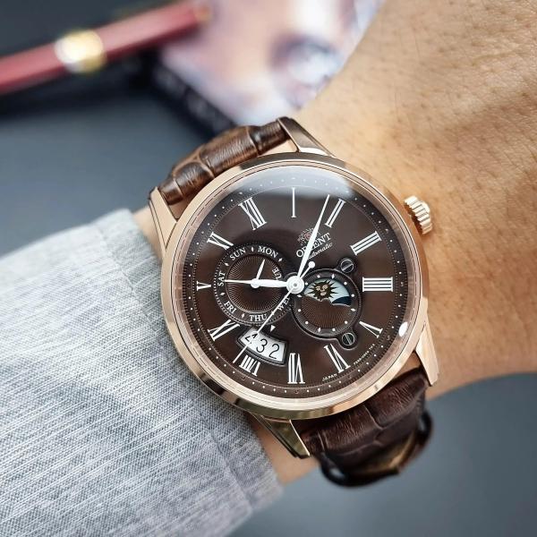 Đồng Hồ Nam Chính Hãng ORIENT Contemporary RA-AK0009T10B