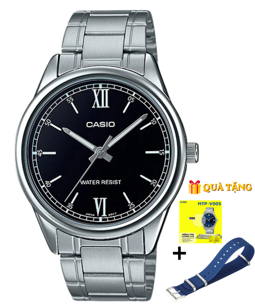 CASIO MTP-V005D-1B2 - QUÀ TẶNG TRỊ GIÁ 600k