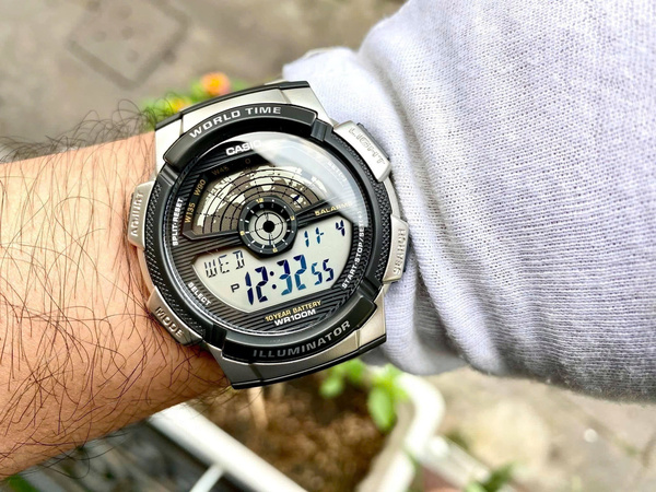 CASIO AE-1100WD-1A - QUÀ TẶNG TRỊ GIÁ 200K