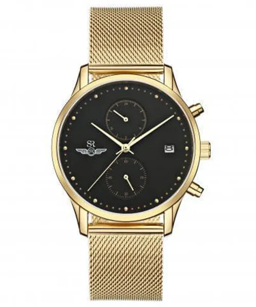 Đồng Hồ Nam Chính Hãng SRWATCH Dual Time SG5841.1401