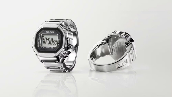 Nhẫn Đồng hồ Casio G-Shock CRW-001-1