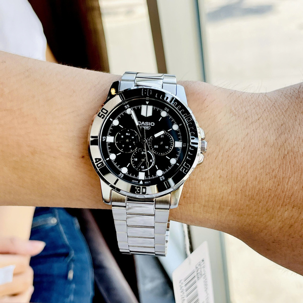CASIO MTP-VD300D-1E - QUÀ TẶNG TRỊ GIÁ 300K