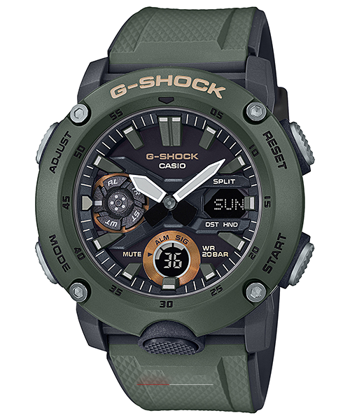G-SHOCK  GA-2000-3A