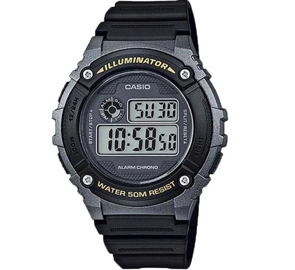 Đồng Hồ Nam Chính Hãng CASIO W-216H-1BVDF