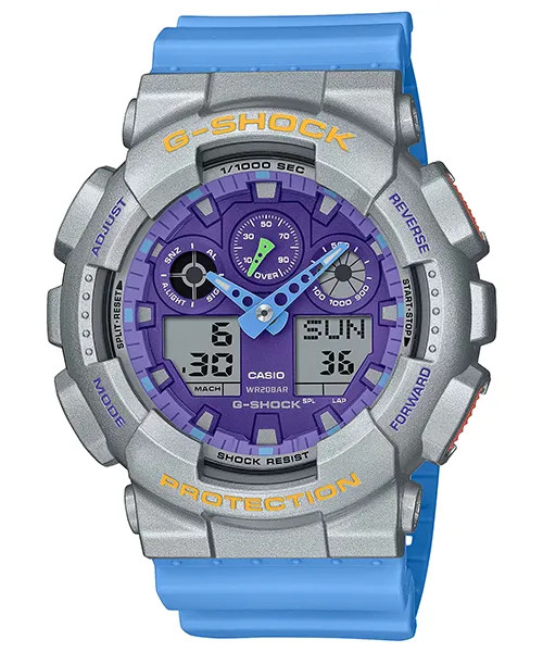 G-SHOCK GA-100EU-8A2
