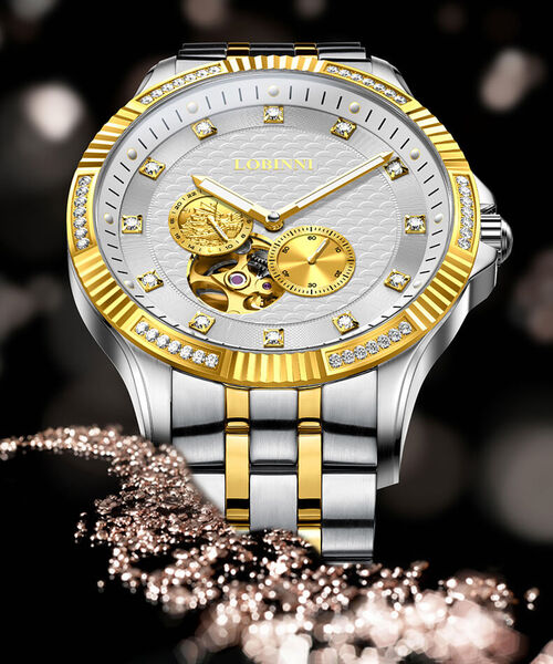 Đồng hồ nam chính hãng LOBINNI L19006-2