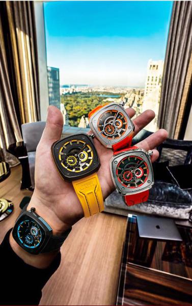 Đồng hồ Nam Bonest Gatti King Sport – BG6601- A Series ( Kích vào ảnh chọn phối màu )