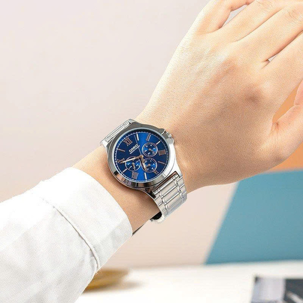 CASIO MTP-V300D-2A - QUÀ TẶNG TRỊ GIÁ 600K