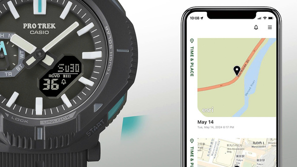 CASIO PRO TREK PRJ-B001B-2D