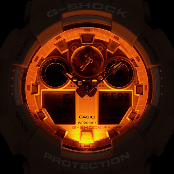 G-SHOCK GA-100SHB-5ADR