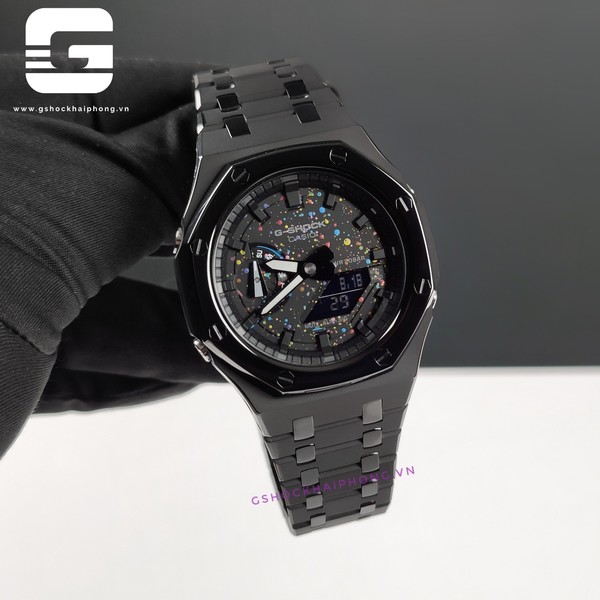 G-SHOCK GA-2100AP - Layers Mid Night Galaxy