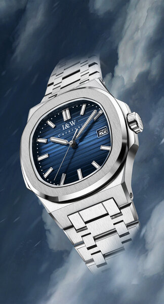 Đồng Hồ Nam I&W Carnival IW721G-10