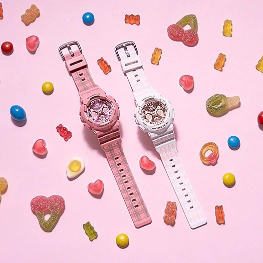 Đồng hồ Nữ Chính hãng BABY-G BA-130SP-4A