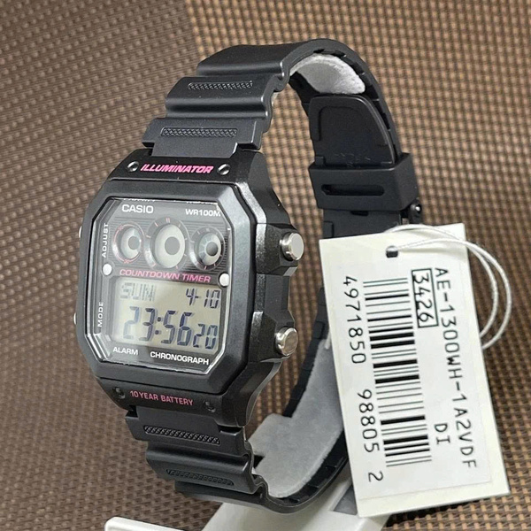CASIO AE-1300WH-1A2 -  QUÀ TẶNG TRỊ GIÁ 200K