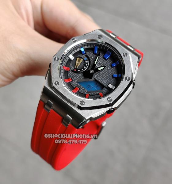 G-SHOCK GA-2100AP - PEPSI FUTUR V2