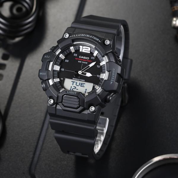Đồng hồ Nam Chính hãng CASIO HDC-700-1A - Pin 10 năm