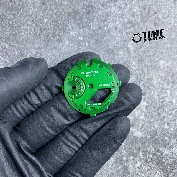 Mặt Dial Thép Phay Xước  ( Chọn Màu )