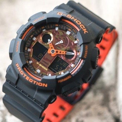 G-SHOCK GA-100BR-1A
