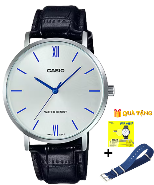 CASIO MTP-VT01L-7B1 - QUÀ TẶNG TRỊ GIÁ 600K