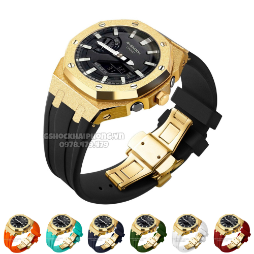 Bộ vỏ GA-2100AP Phun cát Gold Có Núm ( Kích vào sp chọn màu dây )