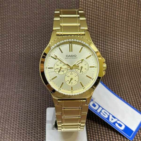 CASIO MTP-V300G-9A - QUÀ TẶNG TRỊ GIÁ 300K