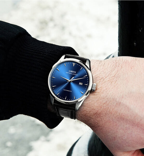 Đồng hồ nam chính hãng LOBINNI L5019-2