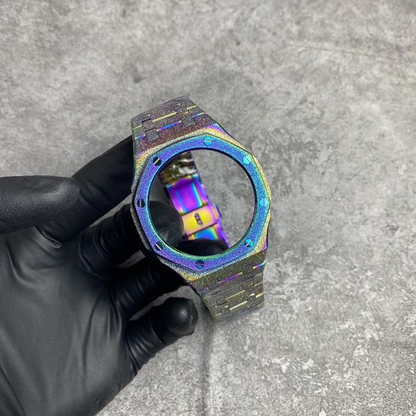 Bộ vỏ GA-2100AP Phun cát Tím - Dây thép Bộ vỏ GA-2100AP Phun cát Tím - Dây thép