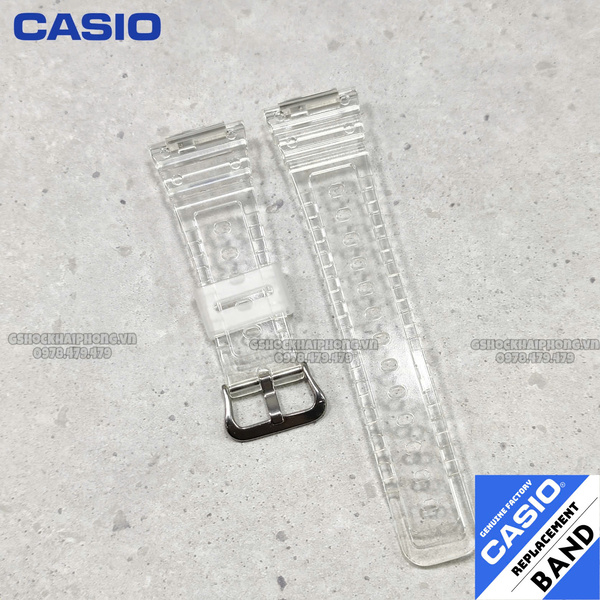 Bộ vỏ chính hãng G-SHOCK GA-2100SKE-7A ( Trong suốt ) 