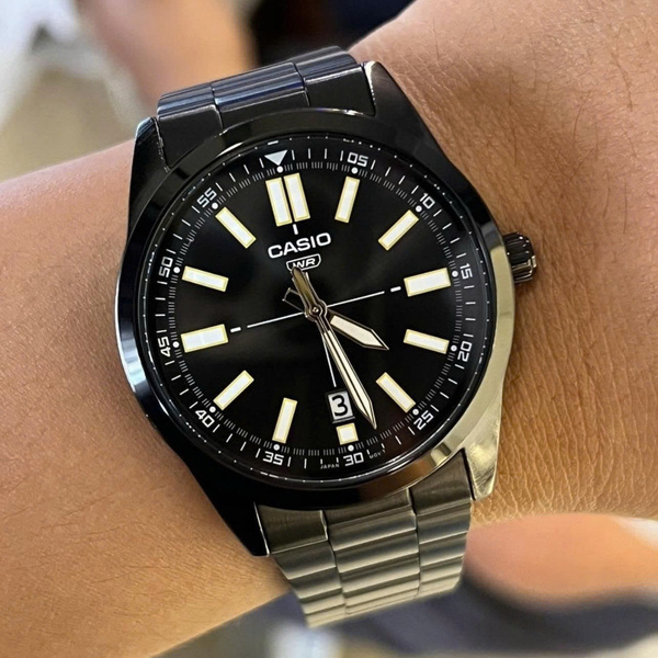 CASIO MTP-VD02B-1E  - QUÀ TẶNG TRỊ GIÁ 300K