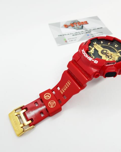 Bộ vỏ Marvel Iron Man đỏ bóng