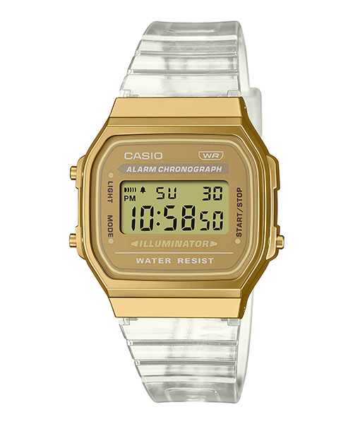 CASIO A168XESG-9A - Pin 10 năm
